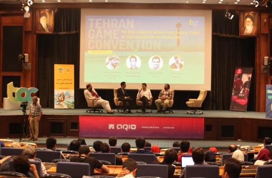  گزارش تصویری از نمایشگاه و همایش TGC 2017 (قسمت دوم)